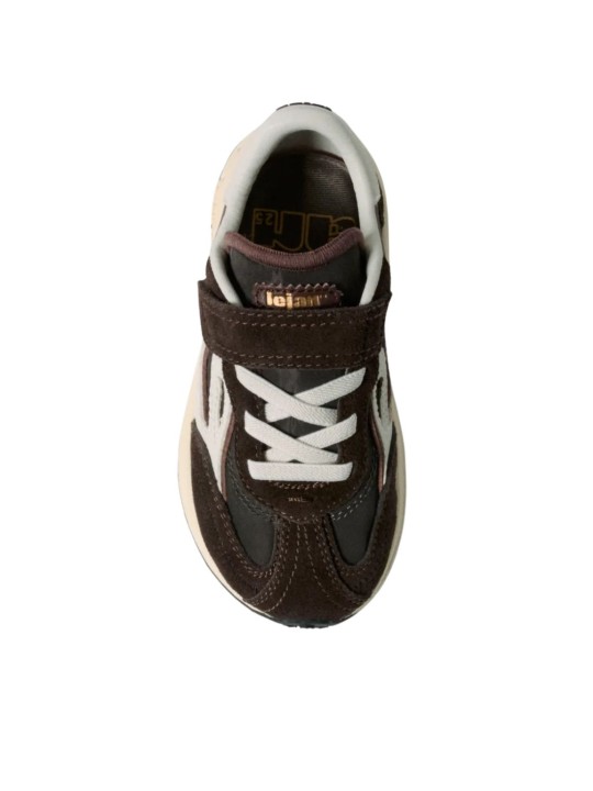 Deportivo Barefoot Lejan Melrose Kids Dark Brown