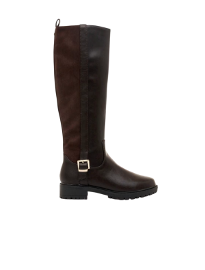 Bota Alta Mustang 56259 Moka