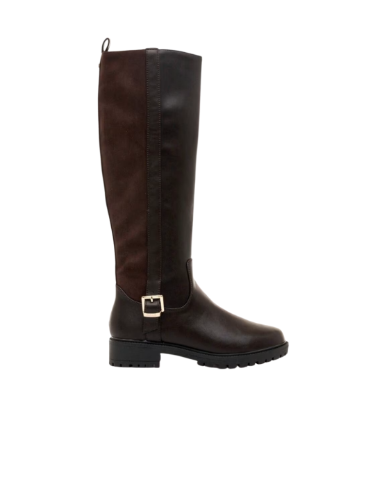 Bota Alta Mustang 56259 Moka