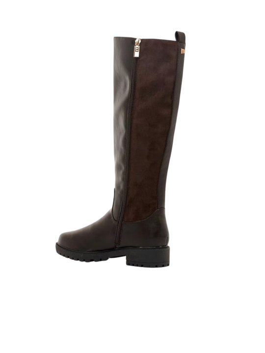 Bota Alta Mustang 56259 Moka