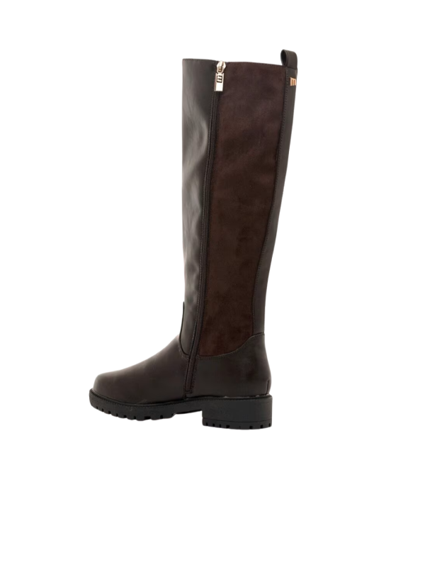 Bota Alta Mustang 56259 Moka