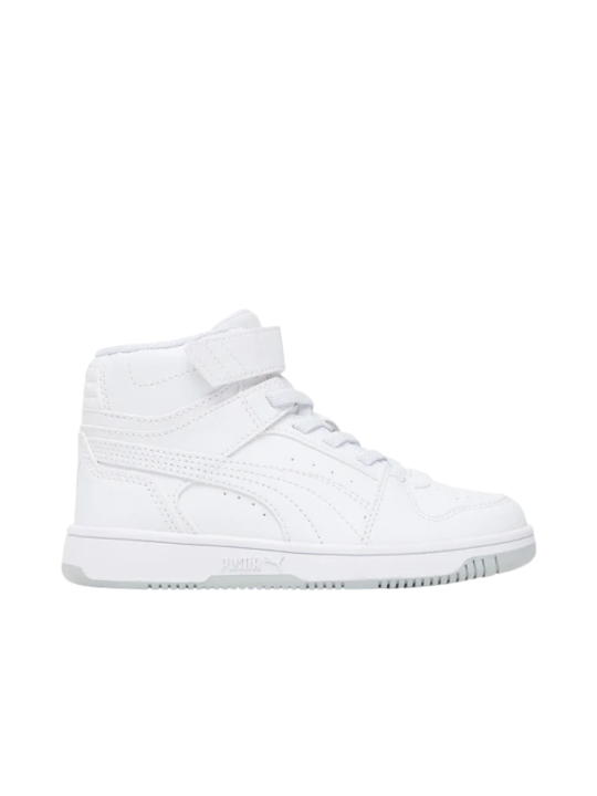 Deportivo Puma Rebound Slam Mid Blanco