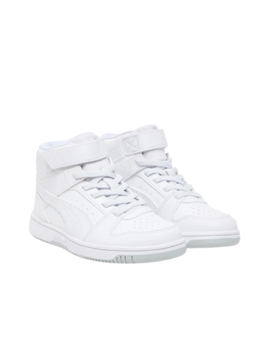 Deportivo Puma Rebound Slam Mid Blanco