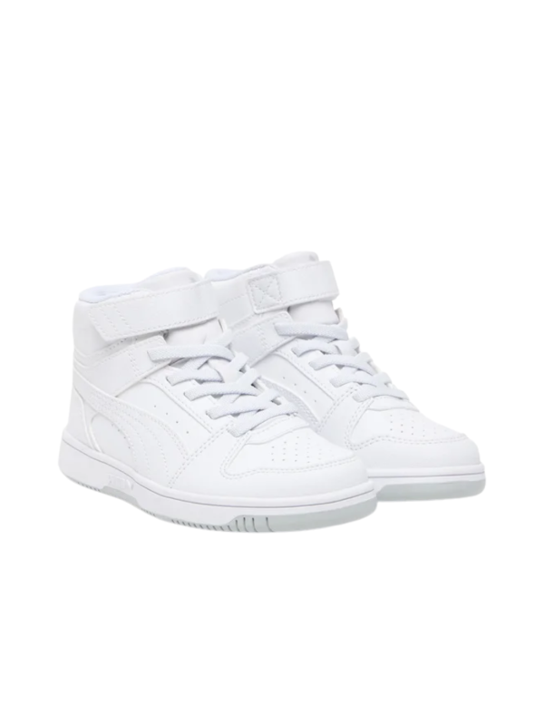 Deportivo Puma Rebound Slam Mid Blanco