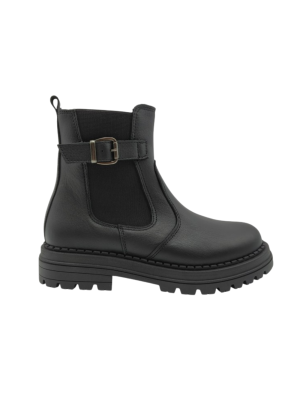 Bota Biker Yowas 26732-1 Negro