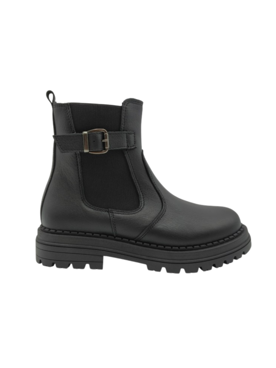 Bota Biker Yowas 26732-1 Negro