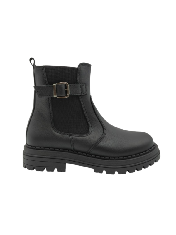 Bota Biker Yowas 26732-1 Negro