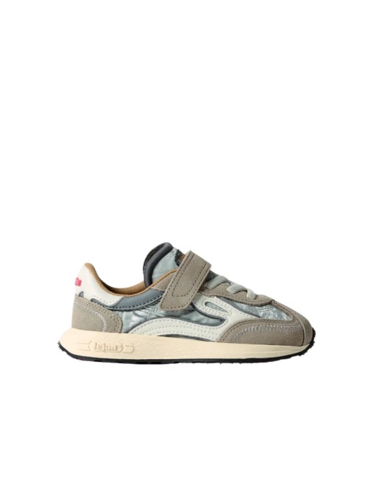 Deportivo Barefoot Lejan Melrose Kids Silver
