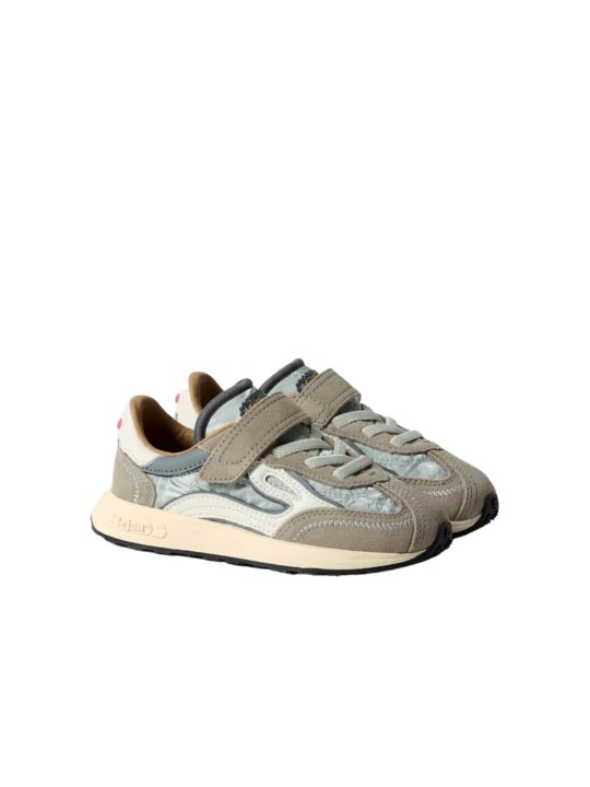Deportivo Barefoot Lejan Melrose Kids Silver