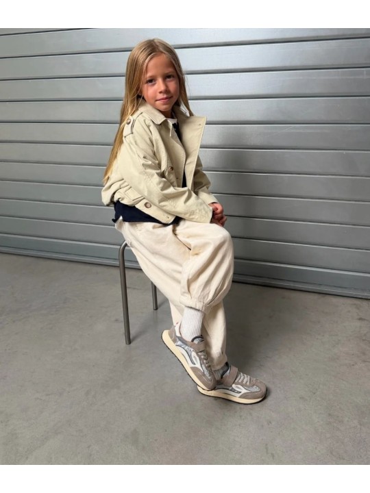 Deportivo Barefoot Lejan Melrose Kids Silver