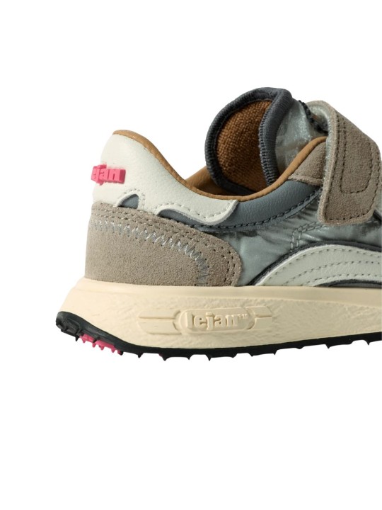 Deportivo Barefoot Lejan Melrose Kids Silver