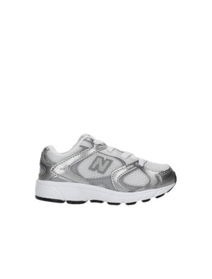 Deportivo New Balance 408 Blanco Plata