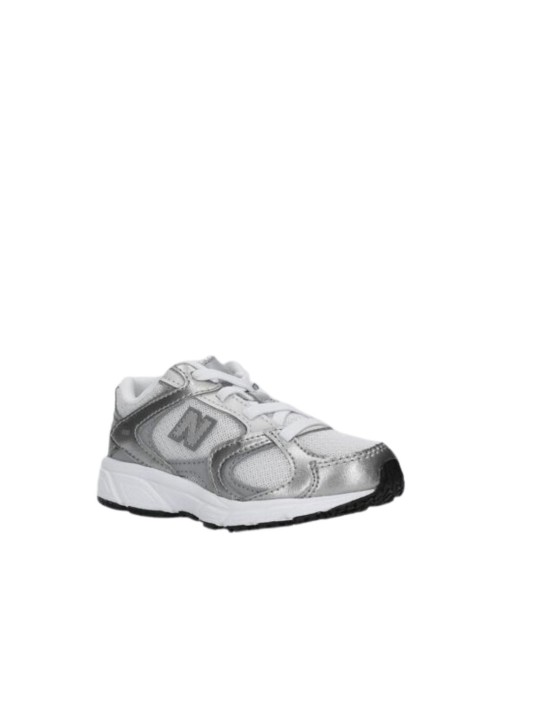 Deportivo New Balance 408 Blanco Plata