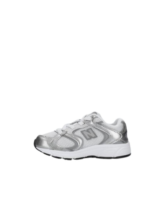 Deportivo New Balance 408 Blanco Plata
