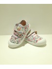 Zapatilla Lona Zapy W30303 Flores