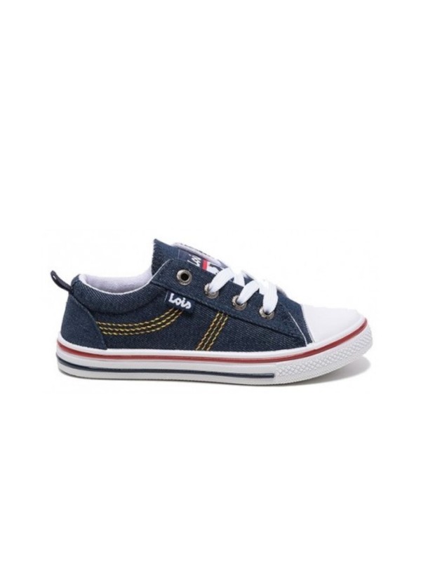 Zapatilla Lona Lois 60032 Jeans