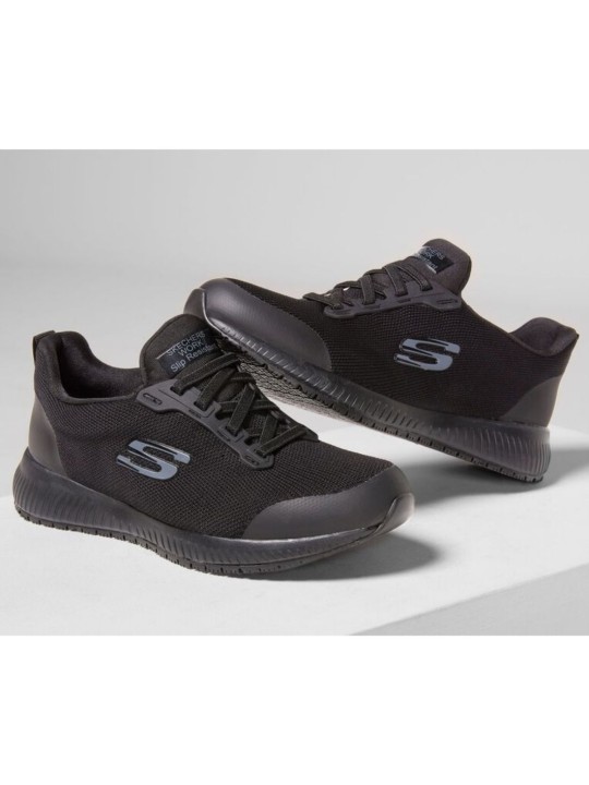 Deportivo Skechers Work 77222EC Negro