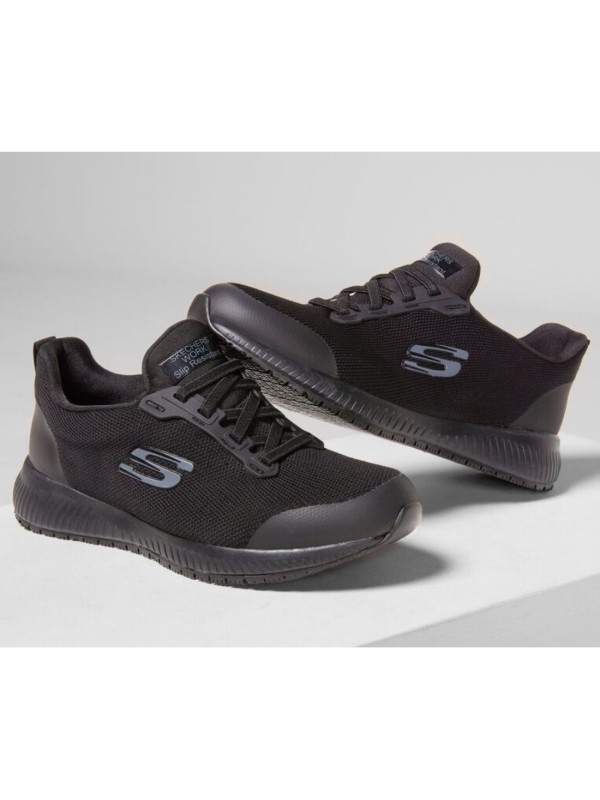 Deportivo Skechers Work 77222EC Negro