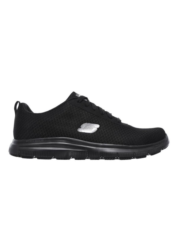 Deportivo Trabajo Skechers 77125EC Negro