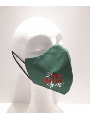 Mascarilla Mujer Ferchi Cristales 43098 Verde