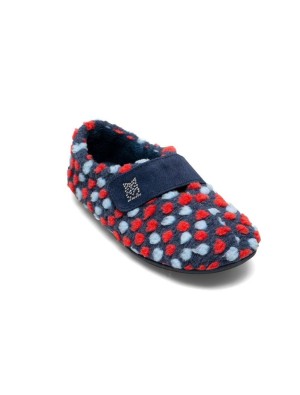 Zapatilla Marpen 3140 Topos Azul