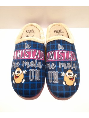 Zapatilla Vivant Amistad 18253 Azul