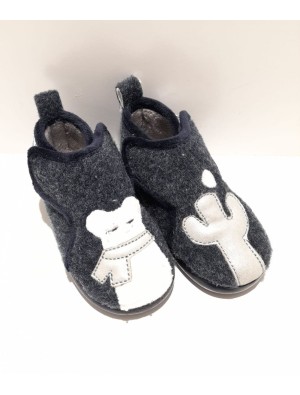 Zapatilla Casa Zapy Oso 14012 Marino