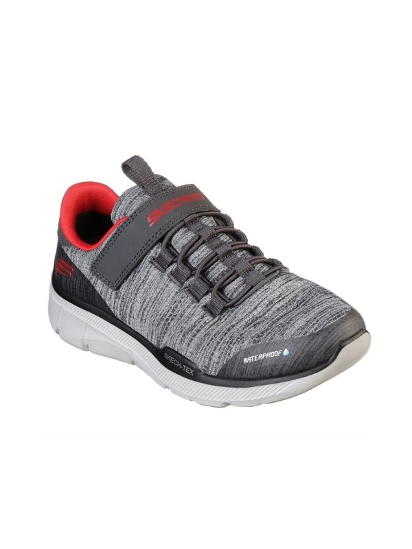 Deportivo Skechers Waterproof 97925L Gris