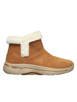 Botín Go Walk Skechers 144400 Camel