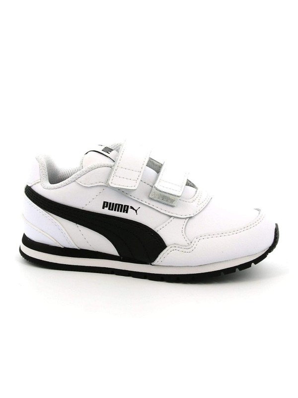 Deportivo Puma St Runner V2 L Blanco/Negro