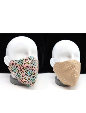 Mascarilla Mujer Ferchi 43077 Leopardo Camel