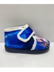 Zapatilla Casa Vul-Peques Frozen Azul