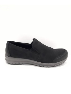 Zapato Elásticos Arcopédico Vanex Negro
