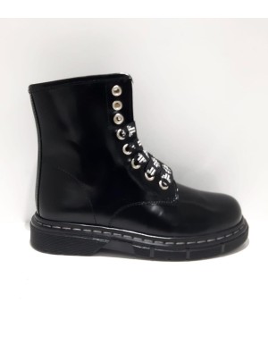 Bota militar Esdori ES7502-662 Florentic Negro