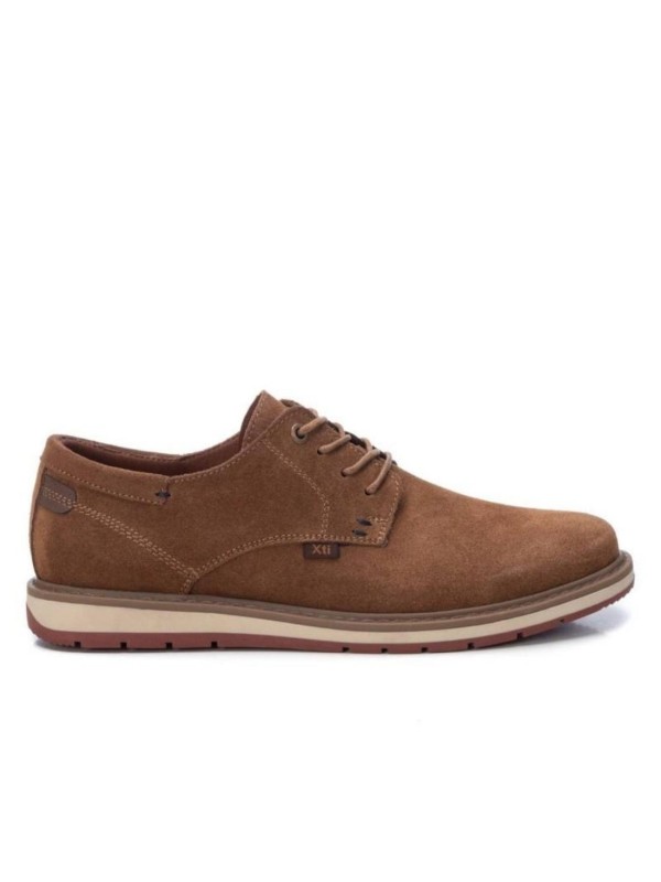 Zapato Serraje Xti 44210 Camel