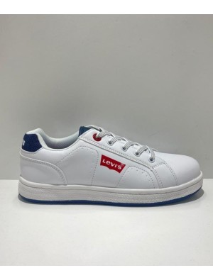 Deportivos Brandon Lace Levis 0041S Blanco