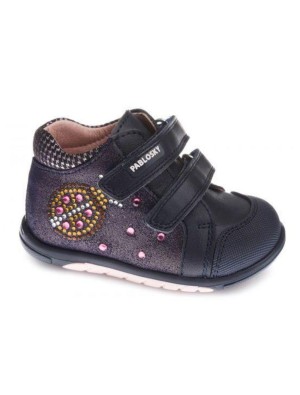 Bota Velcro Pablosky 084125 Marino