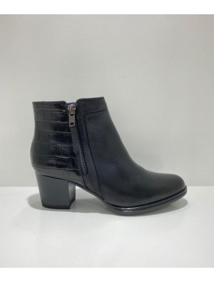 Botín Tacón Fluchos 8296 Negro