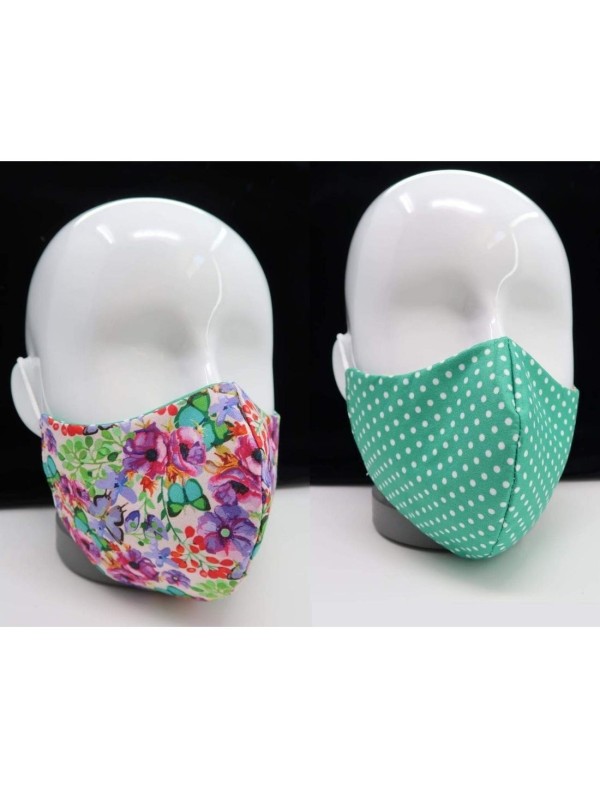 Mascarilla Mujer Ferchi 43077 Estampado Verde