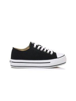 Sneakers Mustang 69423 Negra