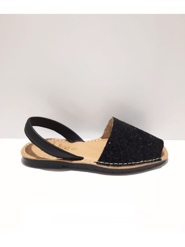 Menorquina Bnk 21000 Glitter Negro