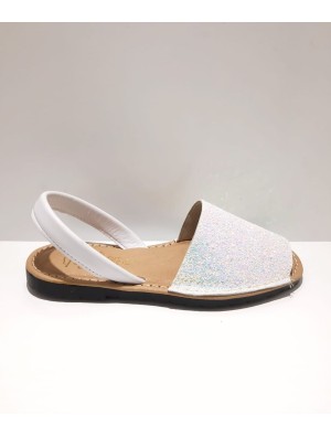 Menorquiona BNk 21000 Glitter Blanco