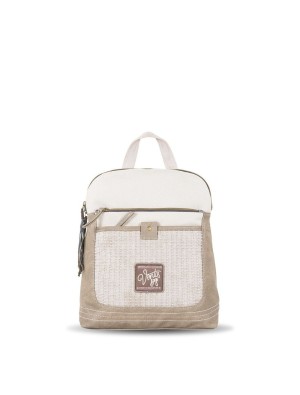 Mochila Ventys 205395 Beige