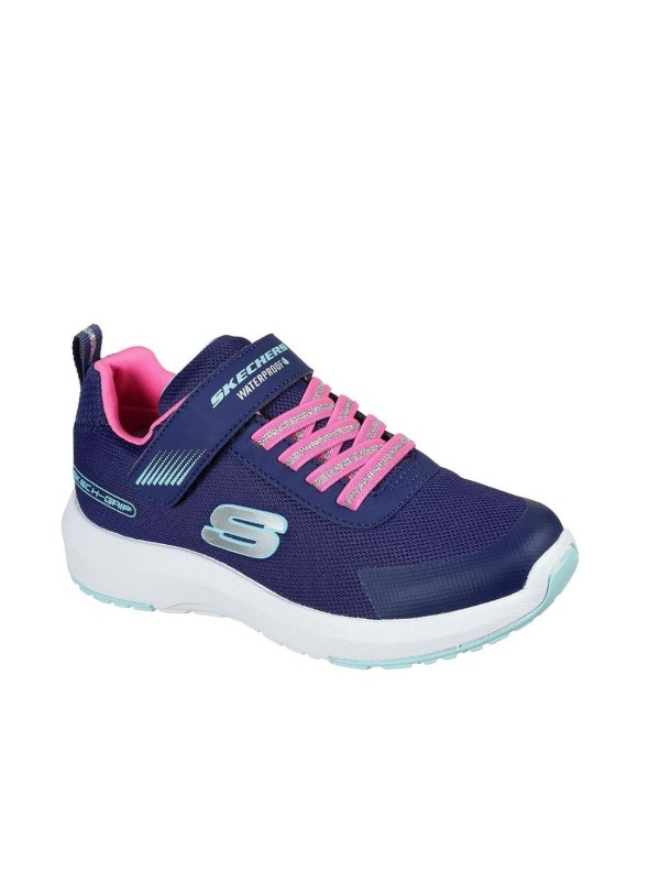 Deportivo Skechers Waterproof 302425L Marino Fucsia