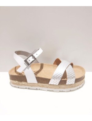 Sandalia Yokono Cherry 001 Blanco