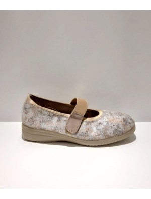 Mercedita Velcro Muro 819 Beige