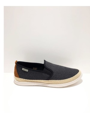 Zapatilla Lona Muro 537 Marino