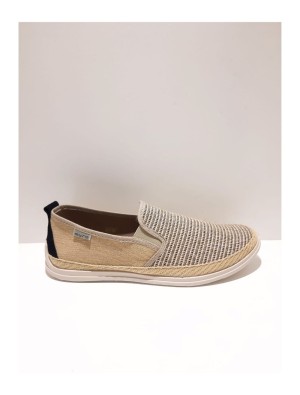 Zapatilla Lona Muro 521 Antracita