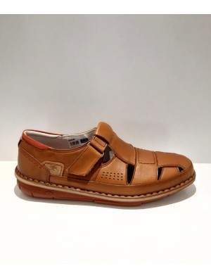 Sandalia Cerrada Fluchos Alfa F0790 Cuero