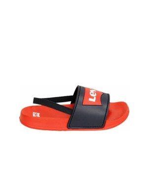 Chancla Levis Pool Mini Marina Roja